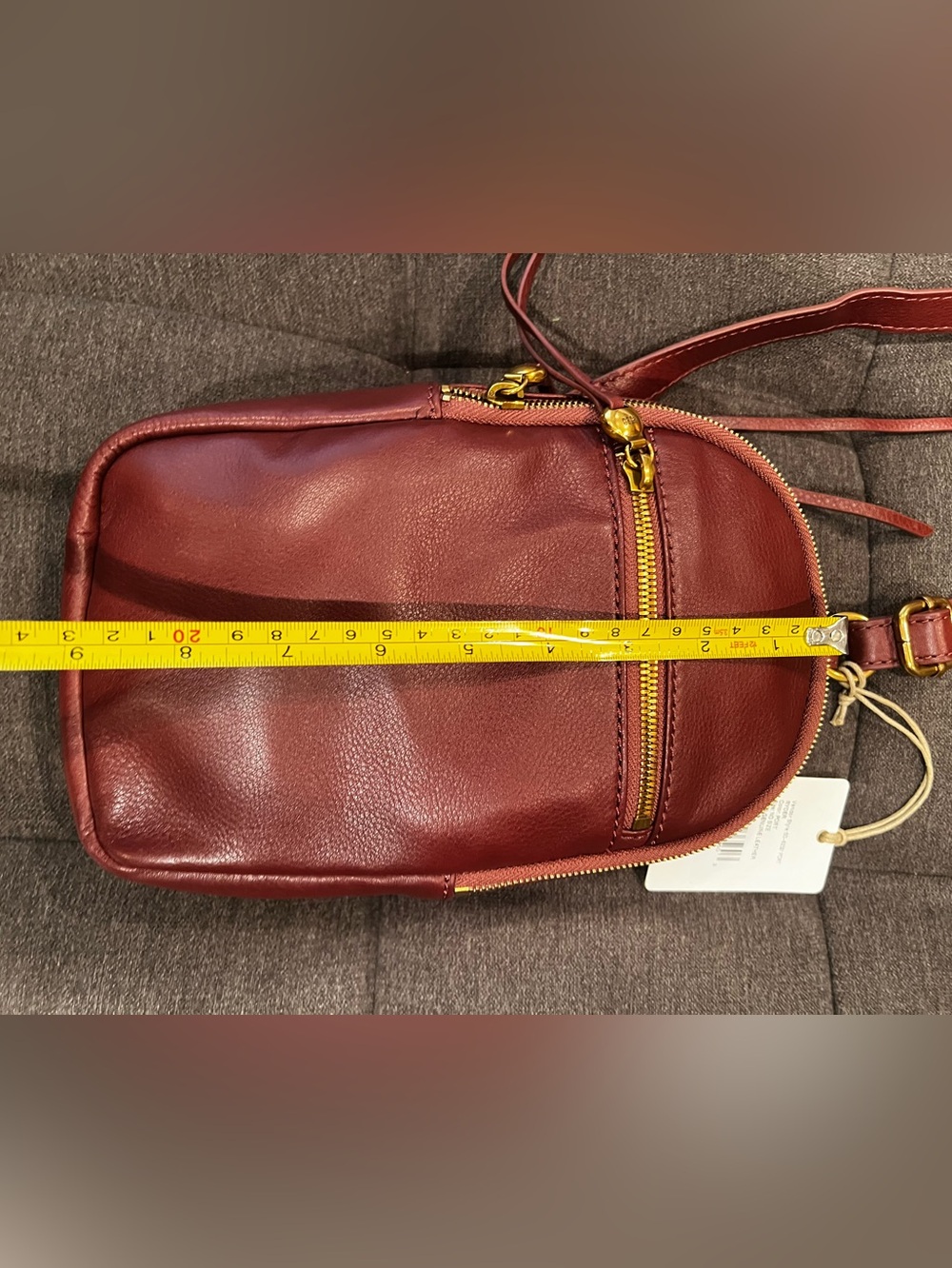 HOBO Ryder convertible crossbody backpack - Picture 9 of 11
